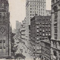 Trinity Church and Am. Sure...