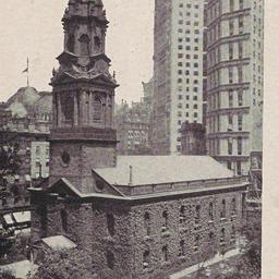 St. Paul's Church, New ...
