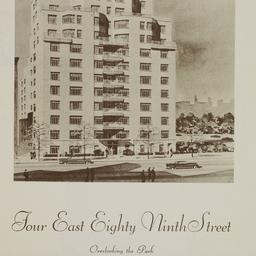4 E. 89 Street, Four East E...
