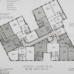 583-587 W. 214 Street, Typi...