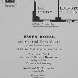 Essex House, 160 Central Pa...