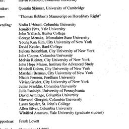 Minutes, 2003-10-03. Studie...