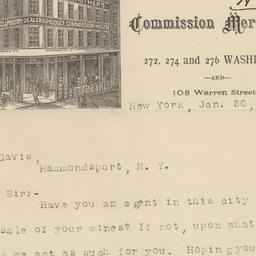 Butler & Co. letter