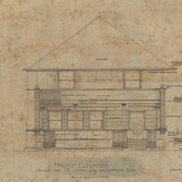 Front elevation