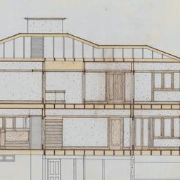 Longitudinal section