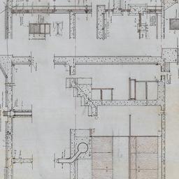 Working drawing #5: Wall se...