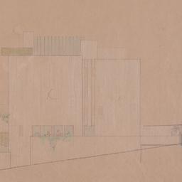 Working drawing #12: North ...