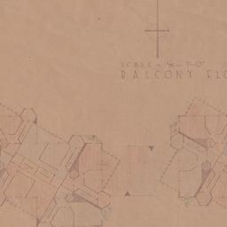 Balcony level floor plan