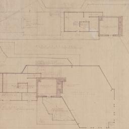 Working drawing #3: Roof plan