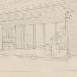 Interior view, cutaway
