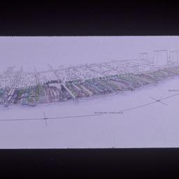 Aerial perspective drawing....