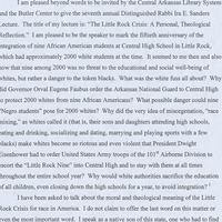 Little Rock Crisis