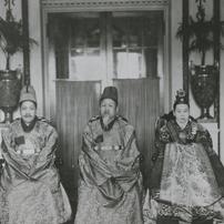 Royal family members of the...