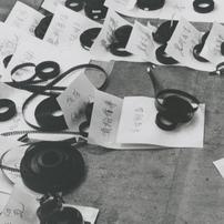 Multiple film reels worked ...