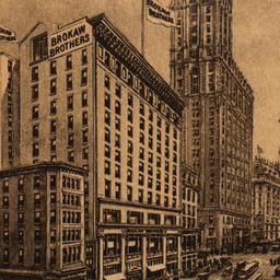 Our New Building, Broadway ...