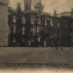 Nurses' Home, Blackwell...