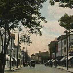 Dobbs Ferry, N. Y. Main St.