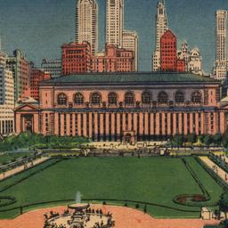 Bryant Park and Public Libr...