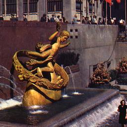 Prometheus Fountain