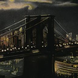 Brooklyn Bridge and New Yor...