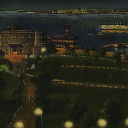 Aquarium, Battery Park at N...