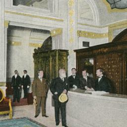 Main Office and Lobby, Hote...