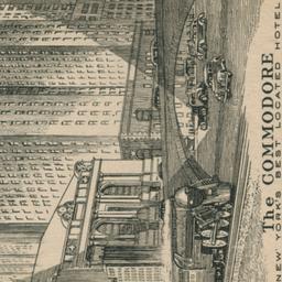 The Commodore New York'...