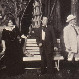 Count Anteoni's Garden ...