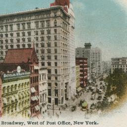 Broadway, West of Post Offi...