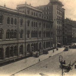 Astor Library, N.Y. City.