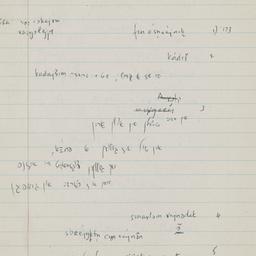 Eastern questionnaire, blue...
