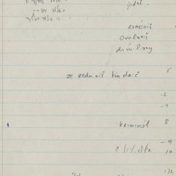 Eastern questionnaire, blue...