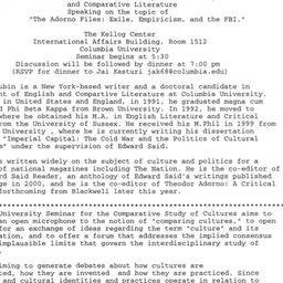 Announcements, 2001-01-31. ...