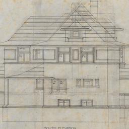 Working drawing #7: South e...