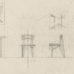 Chair, table details
