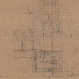 Kitchen, galley plan