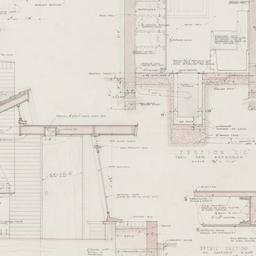 Working drawing #3: Sections