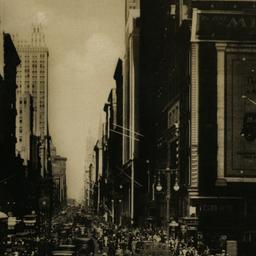 5th Ave. 42nd St. New York ...
