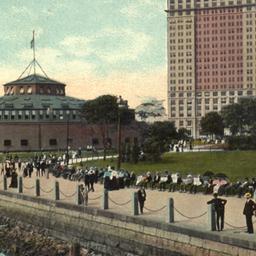 New York. Battery Park