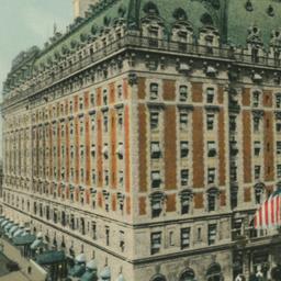 Hotel Astor, New York