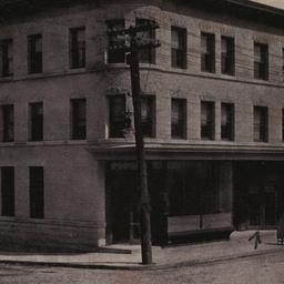 Rosch Post Office, White Pl...