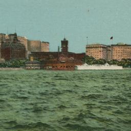 Battery Park New York
