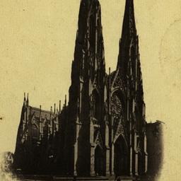 St. Patrick's Cathedral...