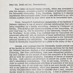 Response letter from Kirk t...