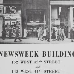 Newsweek Building, 152 W. 4...