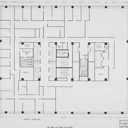 270 Park Avenue, Plan Of 15...