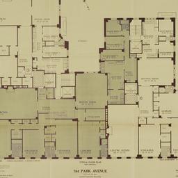784 Park Avenue, Typical Fl...