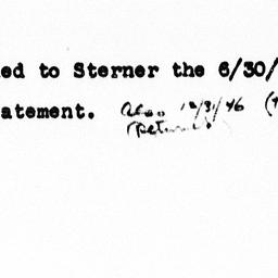 Memorandum from Florence An...