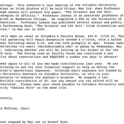Minutes, 2002-04-05. Irish ...