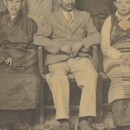Studio portrait of Gegen Th...